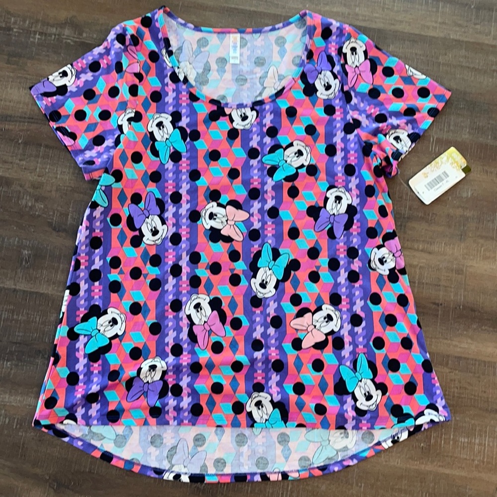 NWT LuLaRoe Disney Classic T
